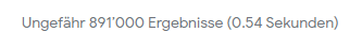 891'000 Ergebnisse